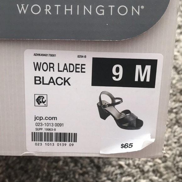Worthington Black Heels - Picture 3 of 3